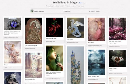 Magic and Fantasy Board on Pinterest | Ermilia